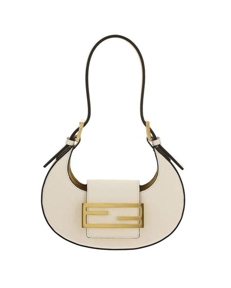 fendi cookie bag white|Fendi bags official site.